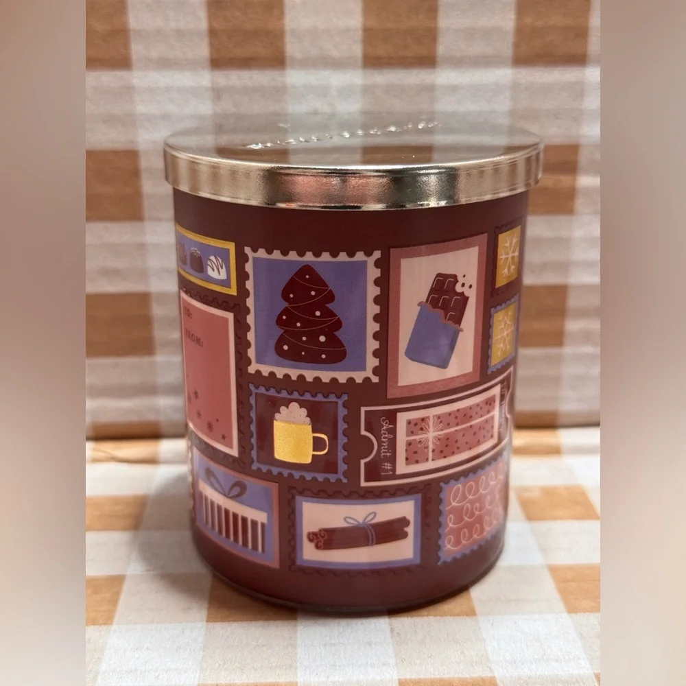 NEW B&BW Hot Cocoa & Cream Single wick candle - Picture 3 of 4